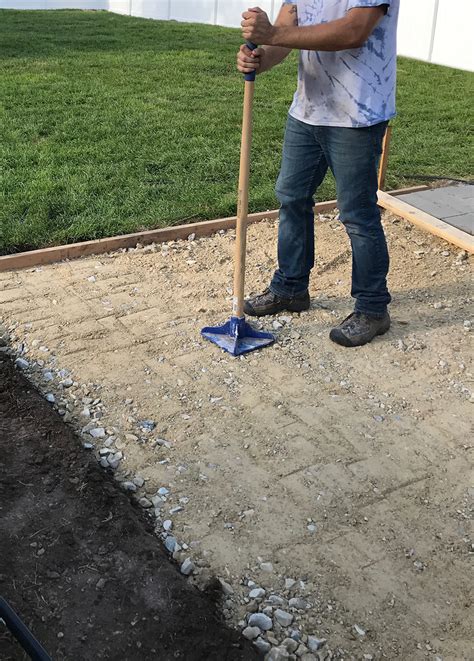 How To Install a Paver Patio .